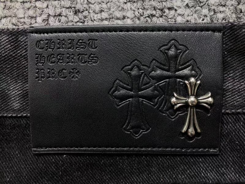 Calça Jeans Chrome Hearts - HYPER LIST