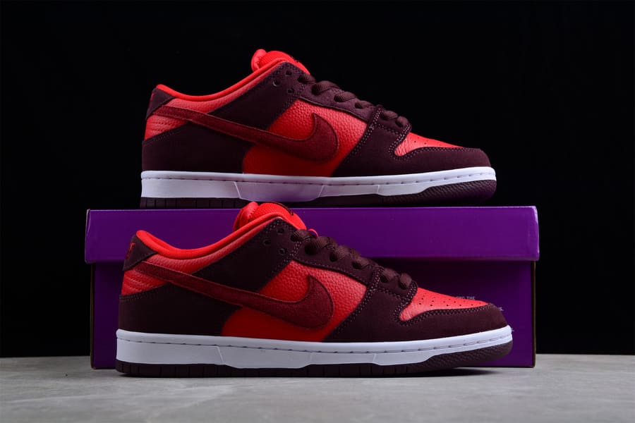 Nike SB Dunk Low Cherry - HYPER LIST