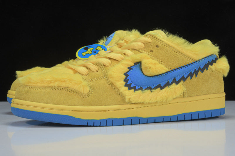 Nike SB Dunk Low Grateful Dead Bears Opti Yellow - HYPER LIST