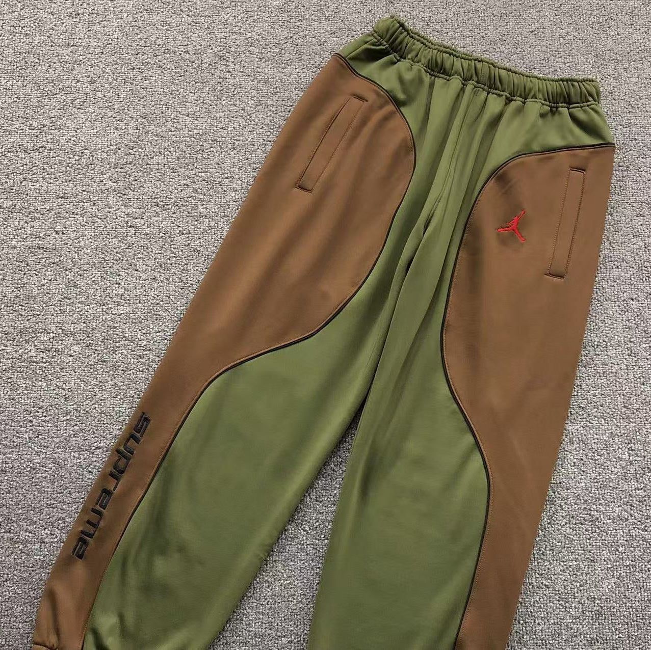 Supreme X Jordan Green Tracksuit