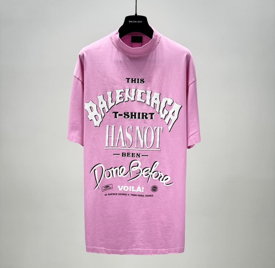 Camiseta Balenciaga Not Been Done - HYPER LIST