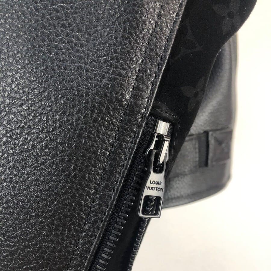 Jaqueta Couro Louis Vuitton Leather Mix Biker - HYPER LIST