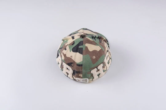 Hellstar OG Patch Camo Fitted Cap