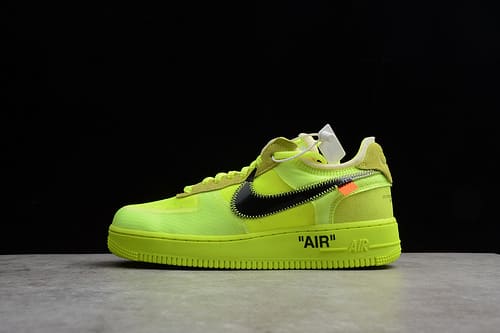 Air Force 1 Low Off-White Volt - HYPER LIST
