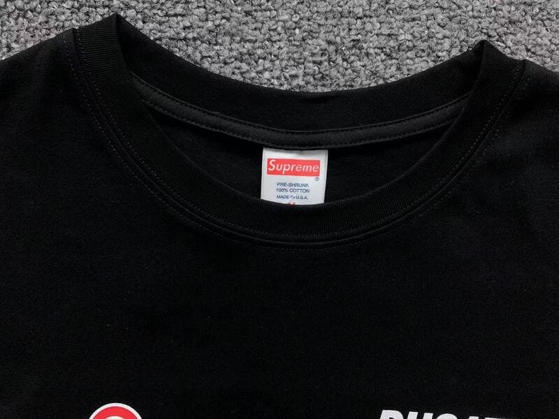 Camiseta Supreme Ducati Logo Black - HYPER LIST
