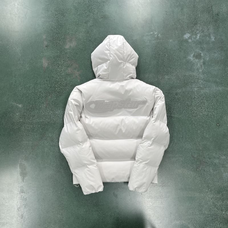 Jaqueta Trapstar Hyperdrive Technical Puffer - HYPER LIST