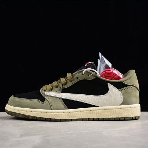 Travis Scott x Air Jordan 1 Low Reverse Green - HYPER LIST