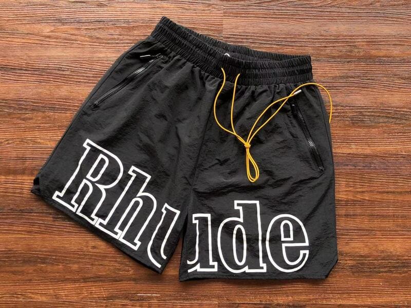 Rhude Logo Short 'Black' - HYPER LIST