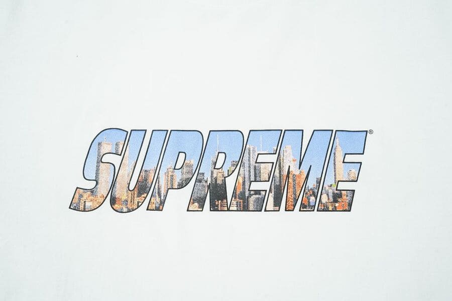 Camiseta Supreme Gotham White - HYPER LIST