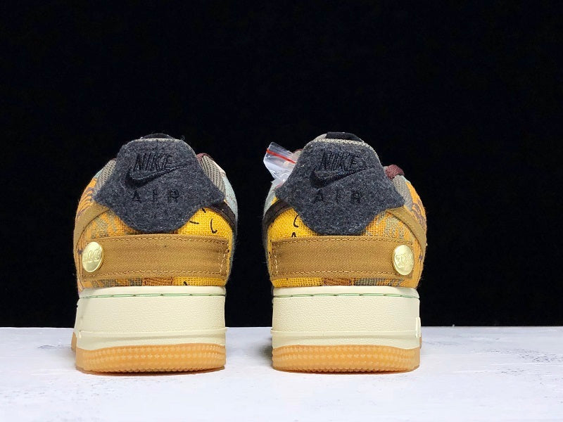 Travis Scott x Nike Air Force 1 Cactus Jack - HYPER LIST