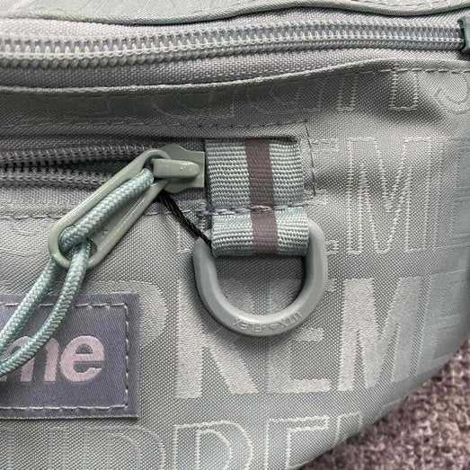 Supreme Waist Bag Black (SS19) - HYPER LIST