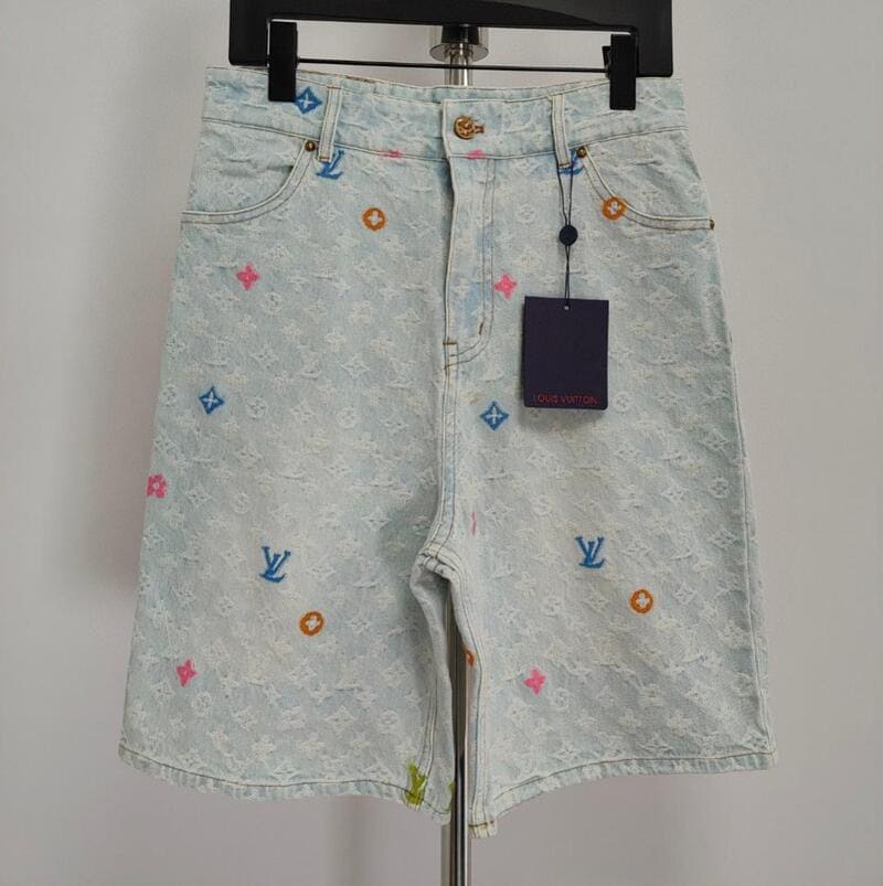 Bermuda Louis Vuitton Jeans By Tyler, The Creator - HYPER LIST