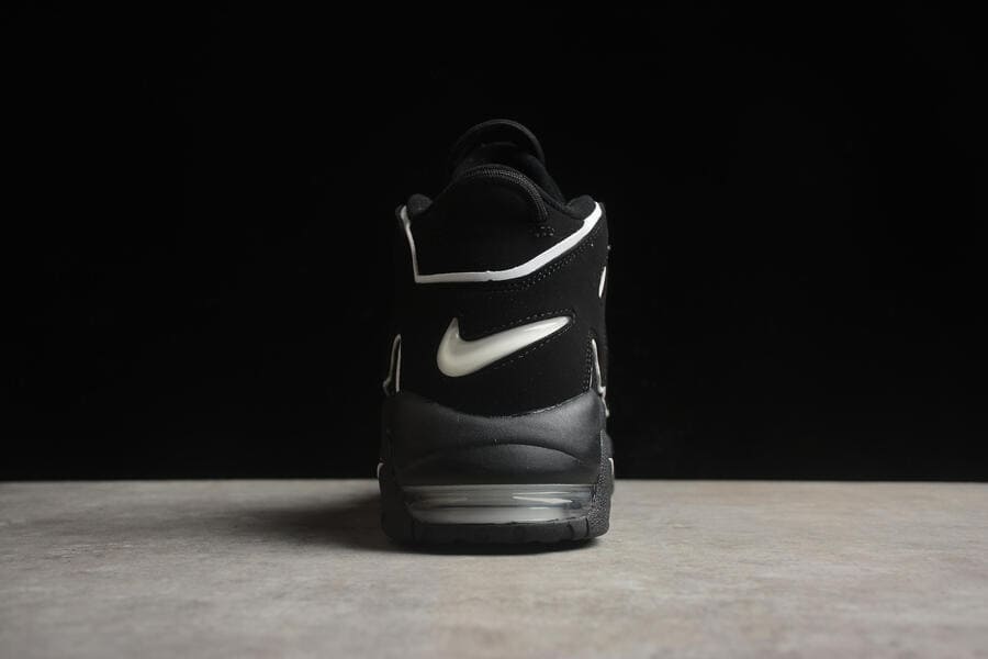 Nike Air More Uptempo Black White - HYPER LIST