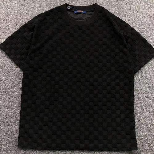 Louis Vuitton Black Embroided Short Set - HYPER LIST