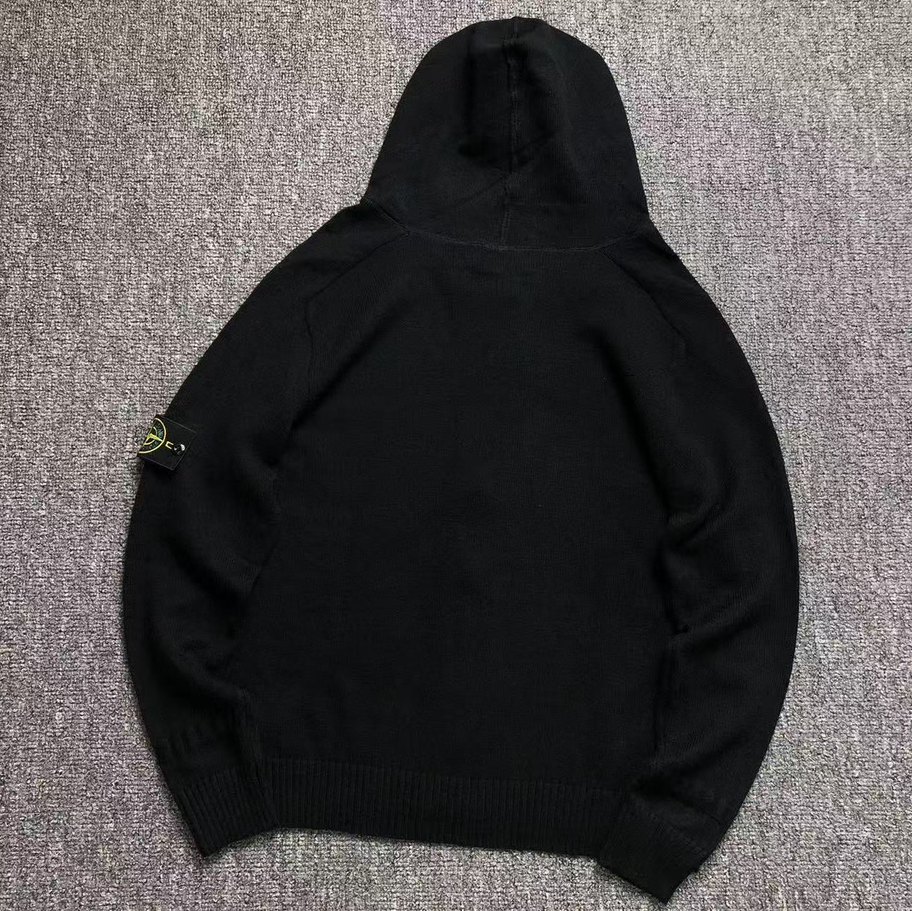 Stone Island Black Tracksuit - HYPER LIST
