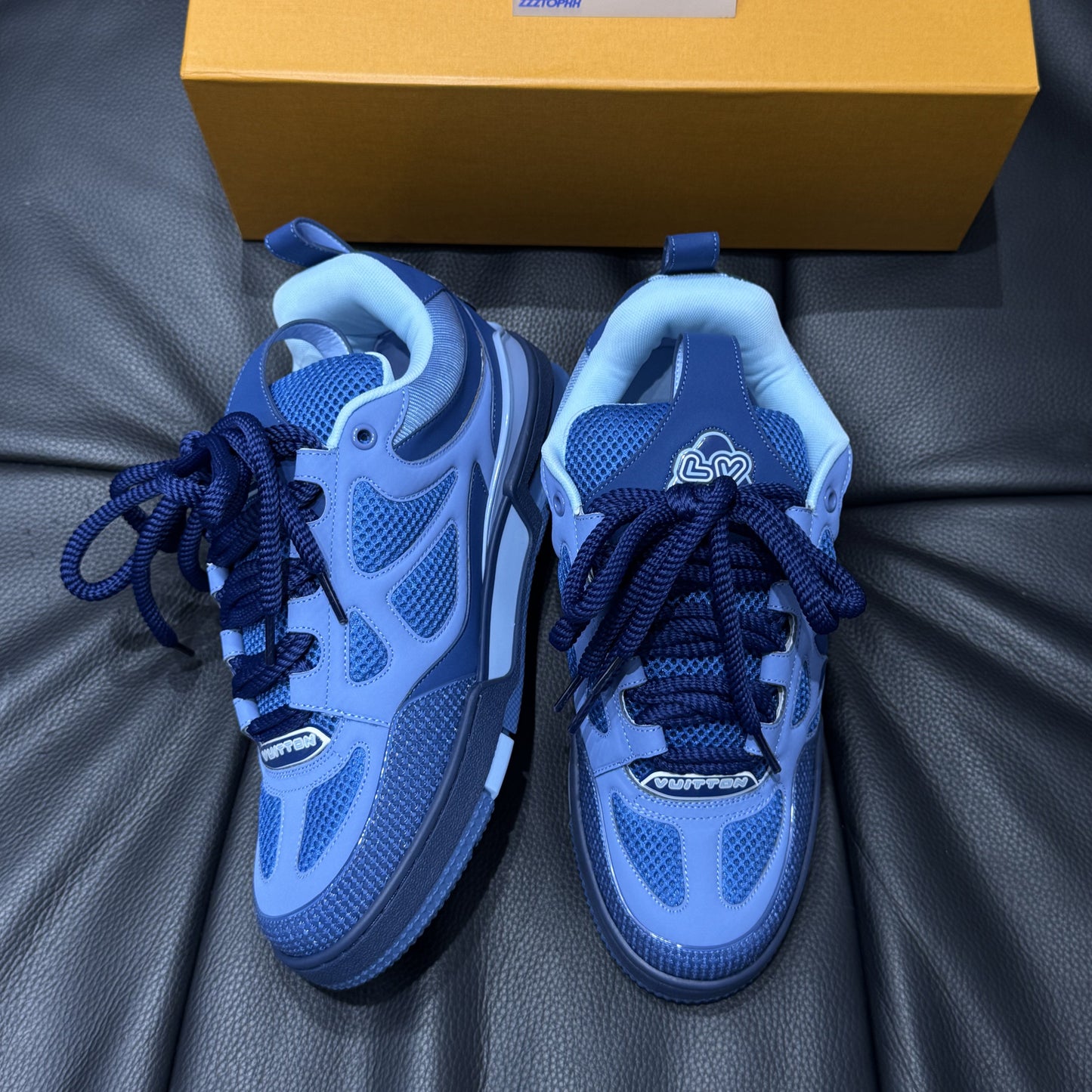 Louis Vuitton Skate Blue - HYPER LIST