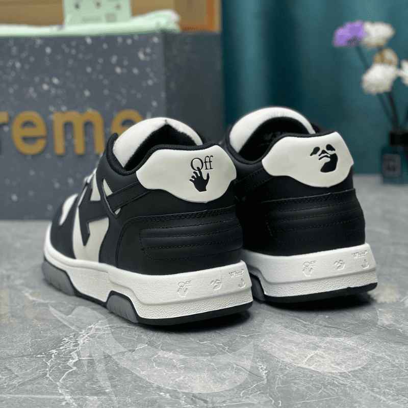 Off-White Out of Office Black White - HYPER LIST