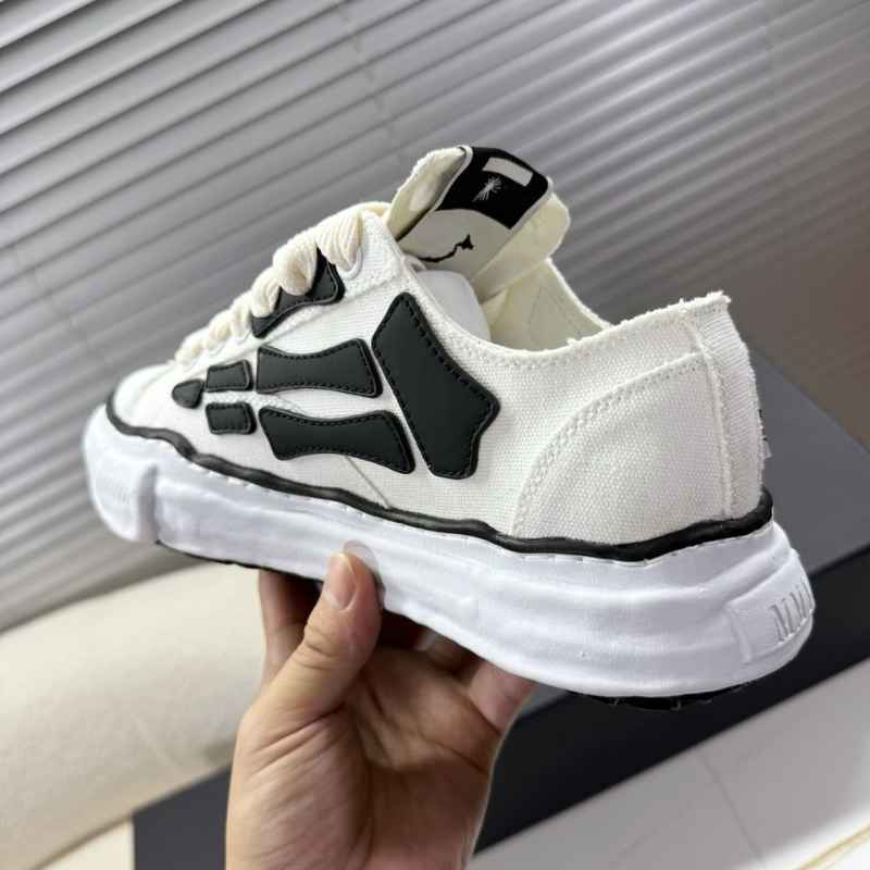 Amiri Bones x Maison Mihara Yasuhiro White - HYPER LIST