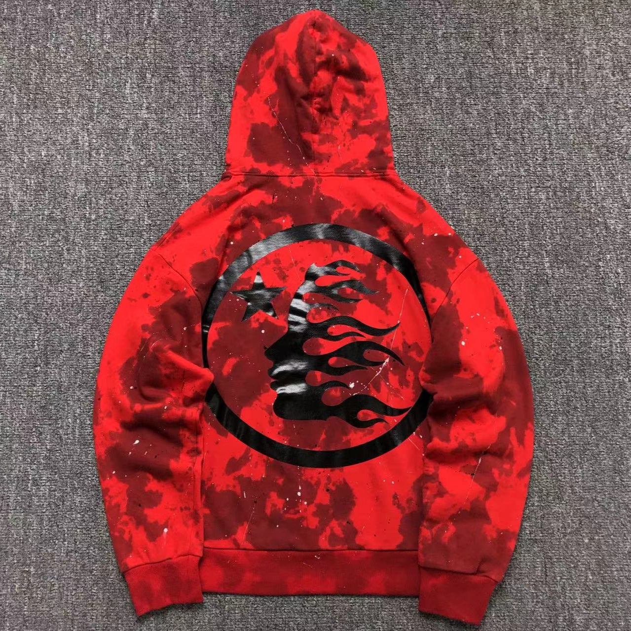 Hellstar Red Camouflage Tracksuit - HYPER LIST