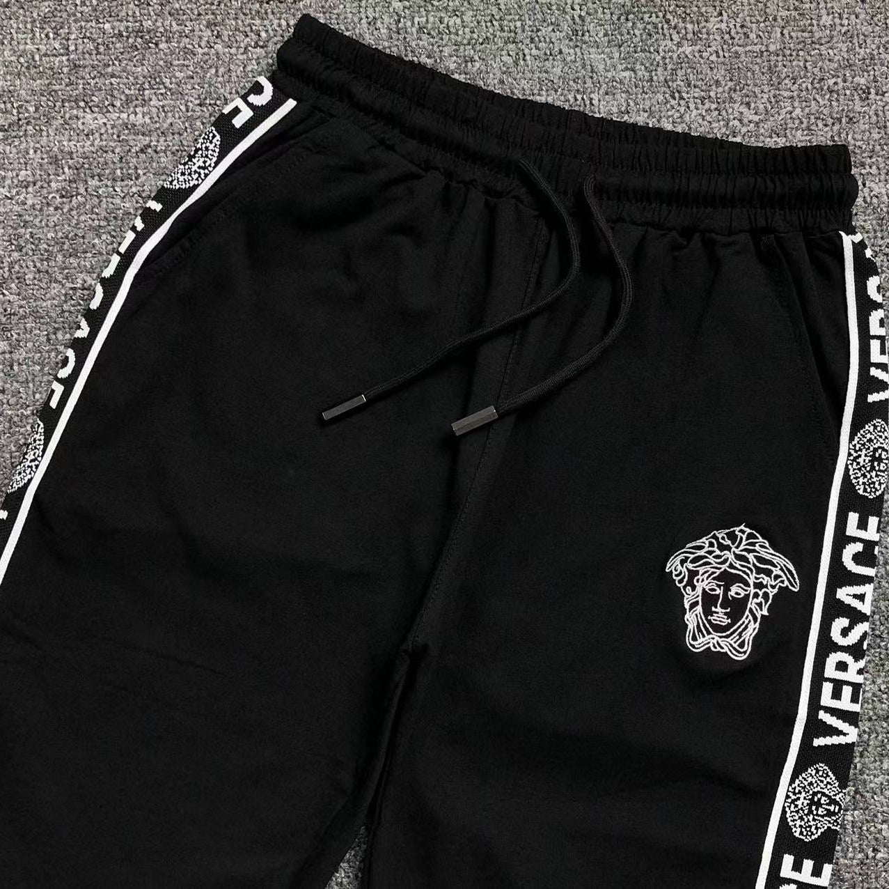 Versace Black Short Set - HYPER LIST