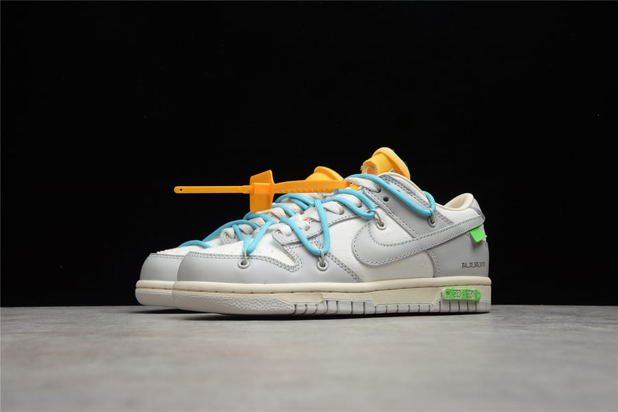Off-White x Nike Dunk Low Lot 2 of 50 - HYPER LIST
