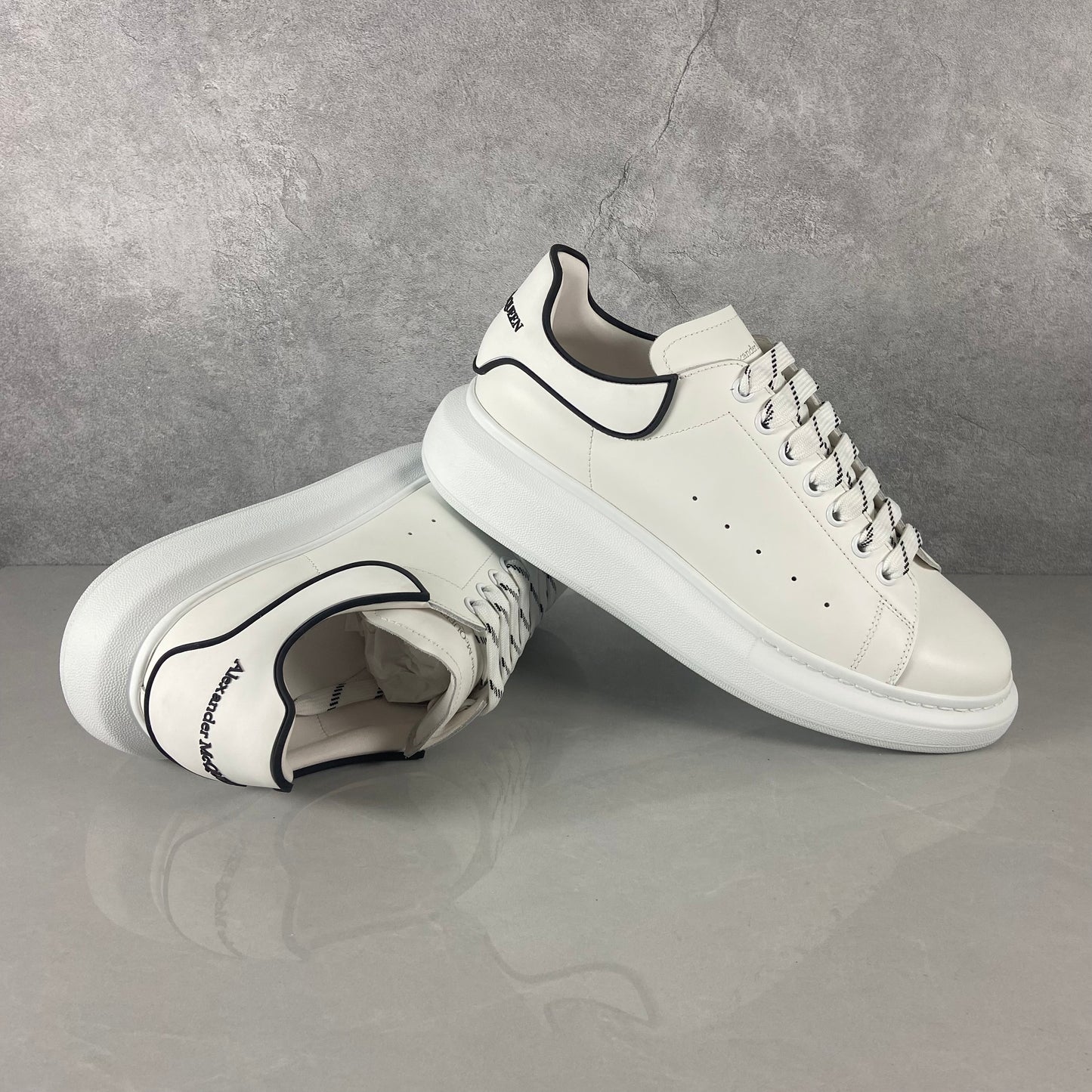 Alexander McQueen 3D White