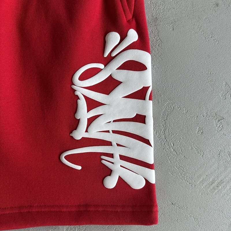 Conjunto Syna World Team Syna Twinset Red - HYPER LIST