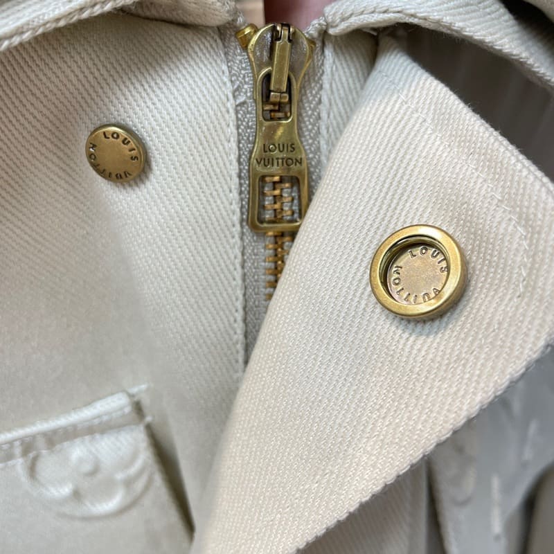 Jaqueta Louis Vuitton Monogram Workwear Denim - HYPER LIST