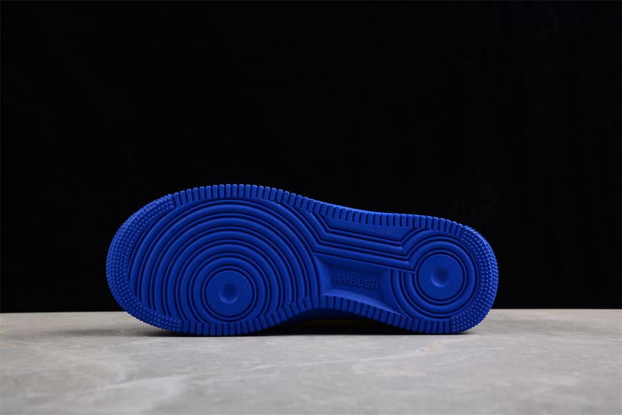 Ambush x Nike Air Force 1 Low Game Royal and Vivid Sulphur - HYPER LIST