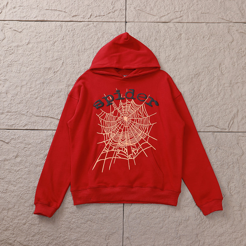 Survêtement rouge Sp5der