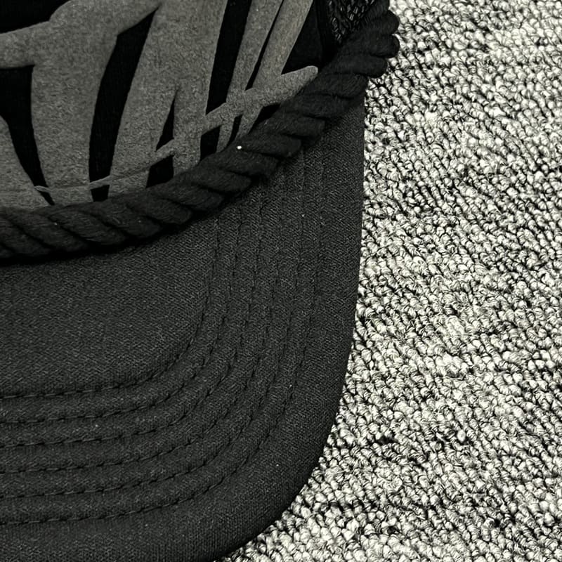Boné Trucker SynaWorld Black - HYPER LIST
