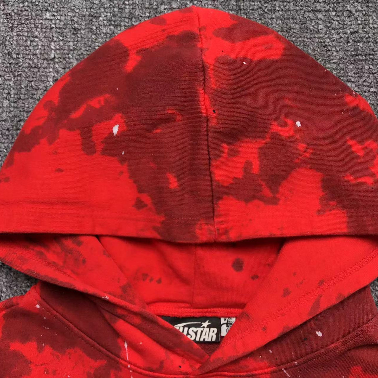 Hellstar Red Camouflage Tracksuit - HYPER LIST