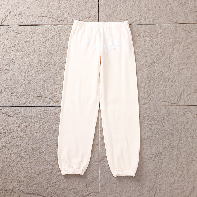 Survêtement Sp5der blanc