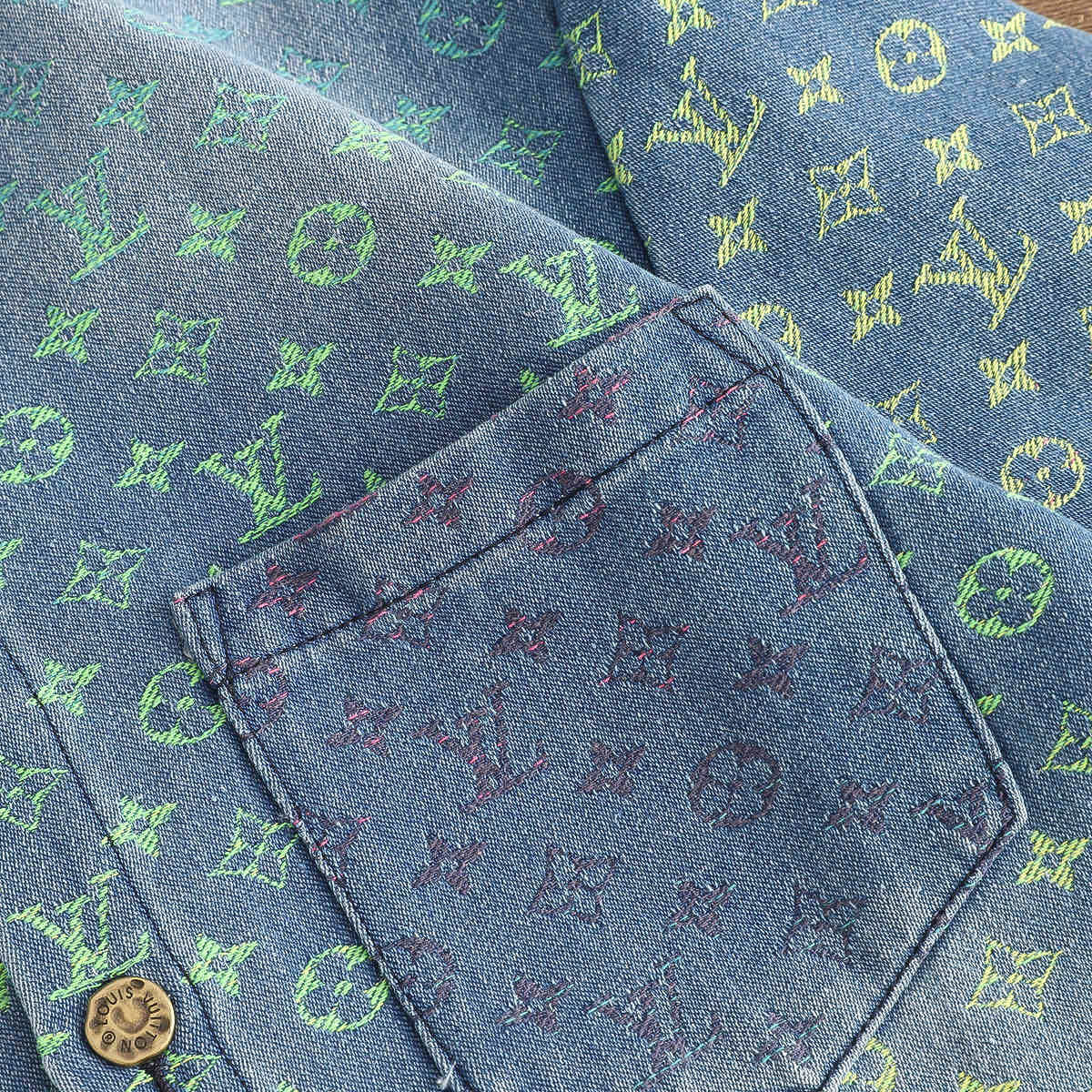 Louis Vuitton Jeans Rainbow Short Set - HYPER LIST