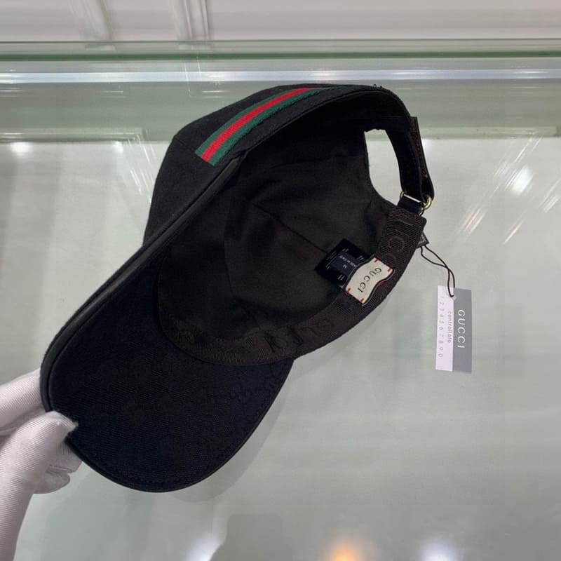 Boné Gucci XL Se Canvas Black - HYPER LIST