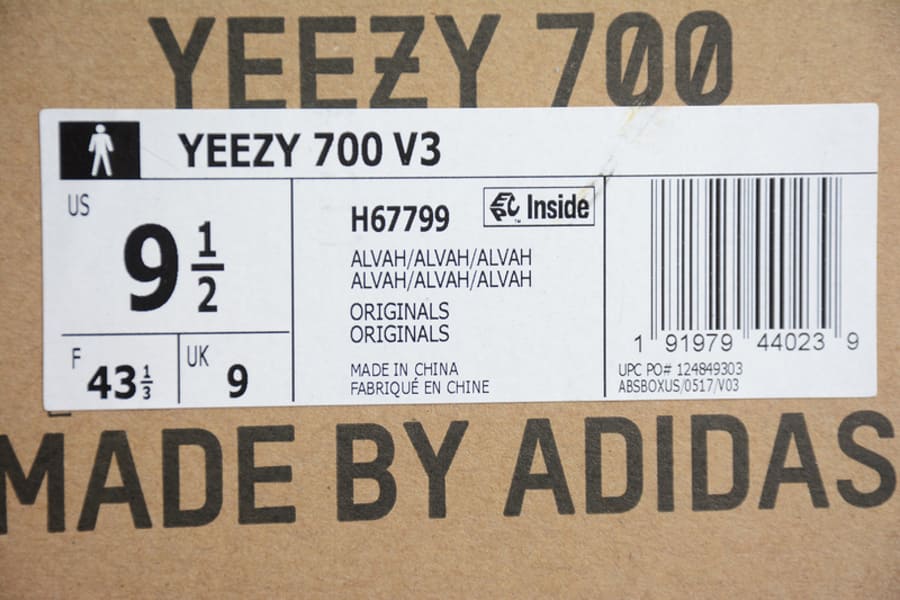 Adidas Yeezy 700 V3 Alvah - HYPER LIST