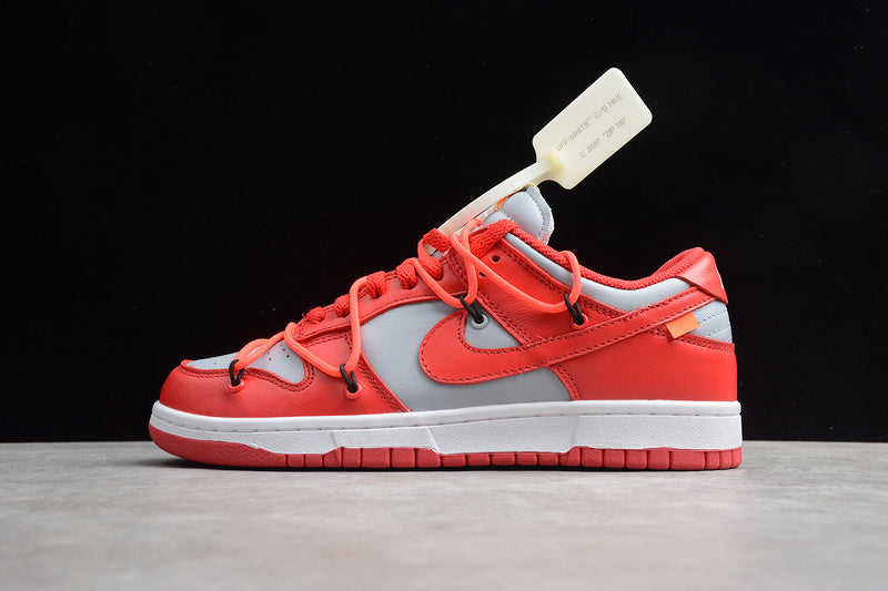 Nike Dunk Low Off-White University Red - HYPER LIST