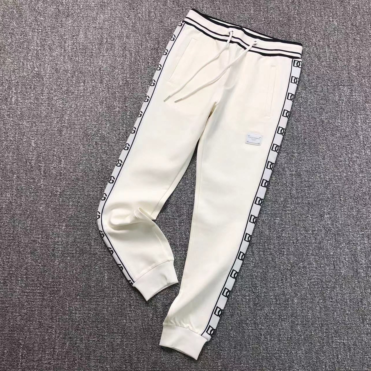 Dolce Gabbana White Tracksuit