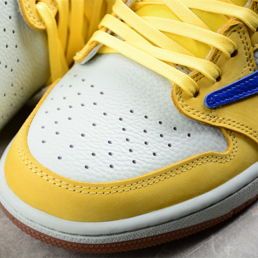 Travis Scott x Air Jordan 1 Low Fragment Yellow - HYPER LIST