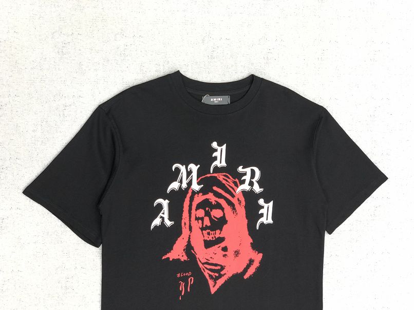 Camiseta Amiri x Wes Lang Solar Kings - HYPER LIST