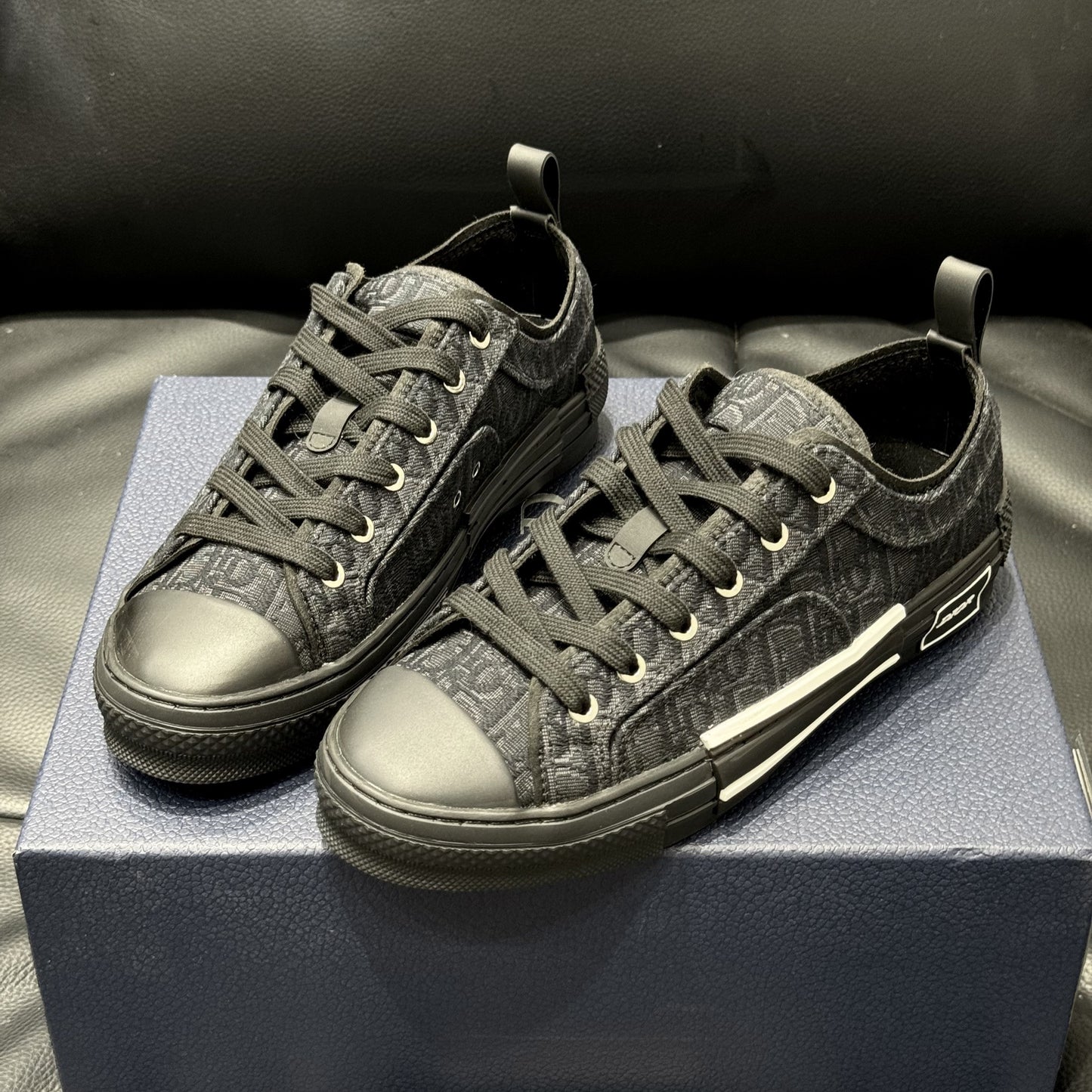 Dior B23 Low Black