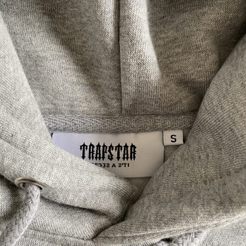 Conjunto Trapstar Shooters Grey Orange - HYPER LIST