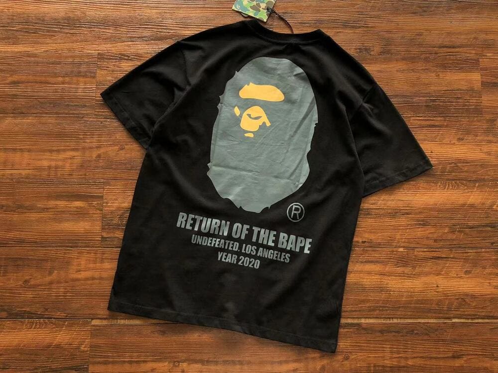 T-shirt BAPE x Undefeated Ape Head