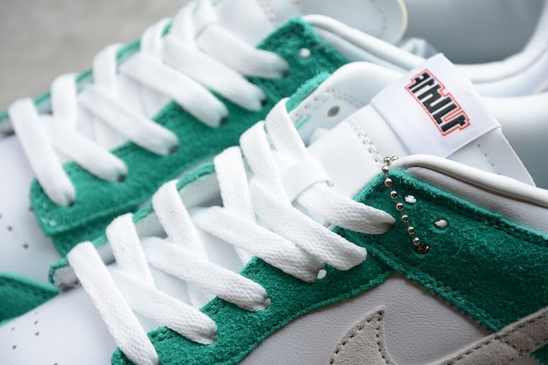 Nike Dunk Low x Kasina Neptune Green - HYPER LIST