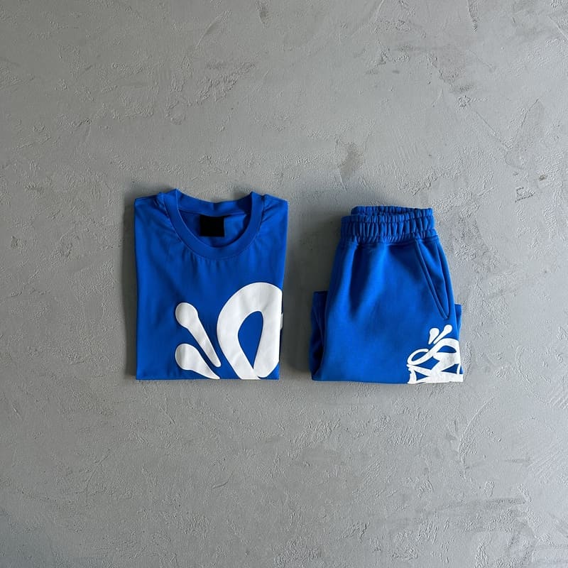 Conjunto Syna World Team Syna Twinset Blue - HYPER LIST