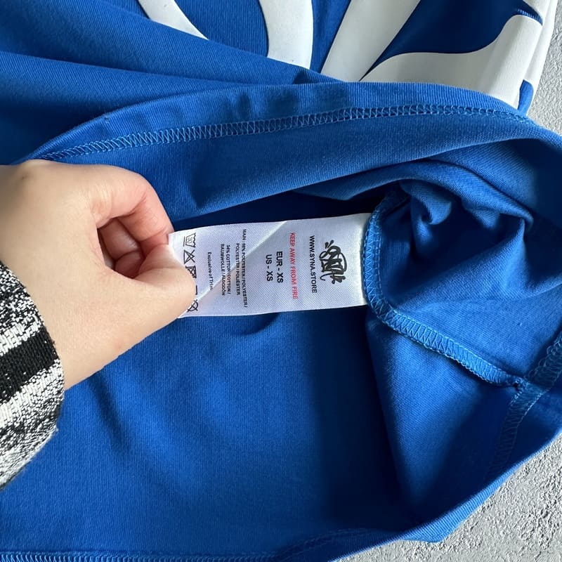 Conjunto Syna World Team Syna Twinset Blue - HYPER LIST