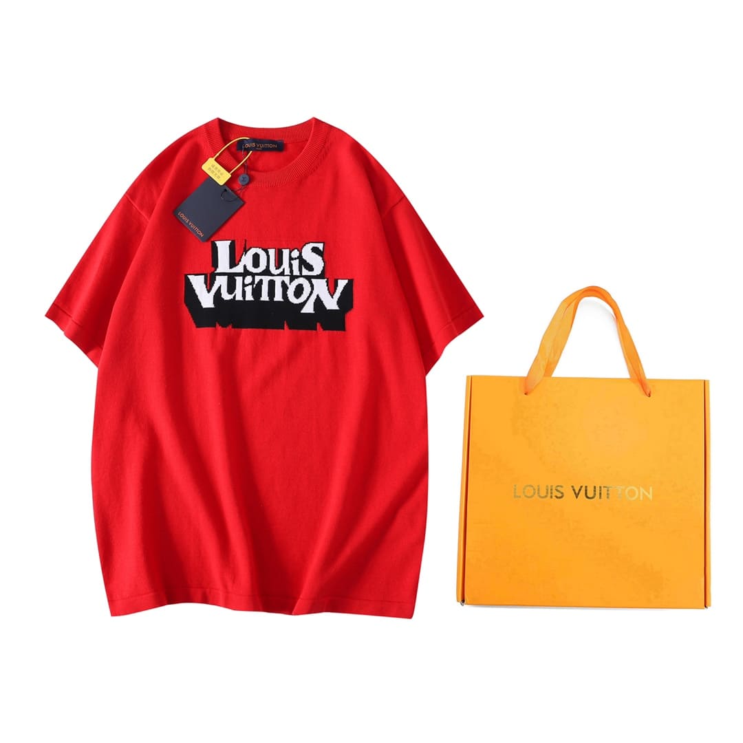 Camiseta Louis Vuitton Graphic Short-Sleeved - HYPER LIST