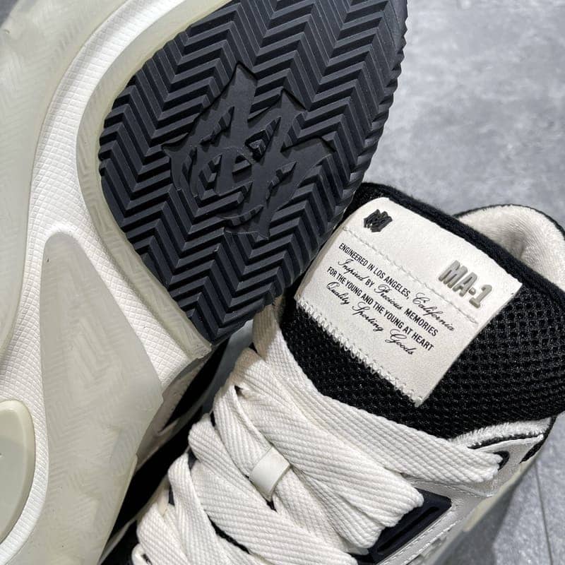 Amiri MA-1 'White Black' 2023 - HYPER LIST