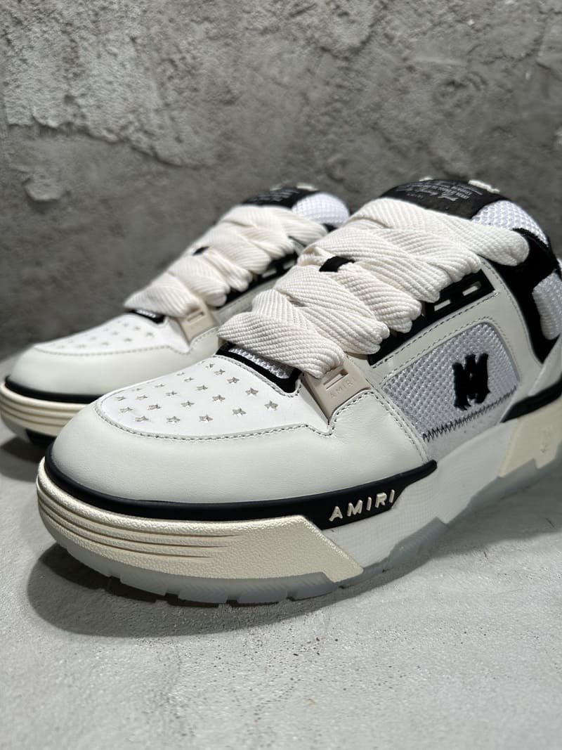 Amiri MA-1 'White Black' - HYPER LIST