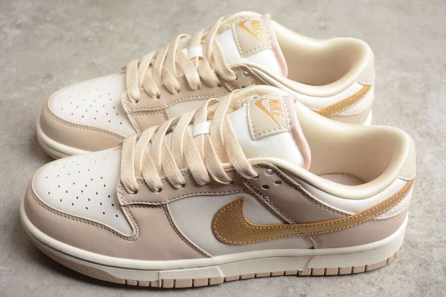 Nike Dunk Low Phantom Metallic Gold - HYPER LIST